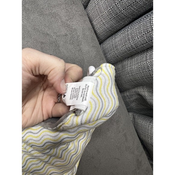 Stephan Baby Elephant Security Blanket Gray Lovey Teether Rattle Toy 2017 8” In - Picture 10 of 11